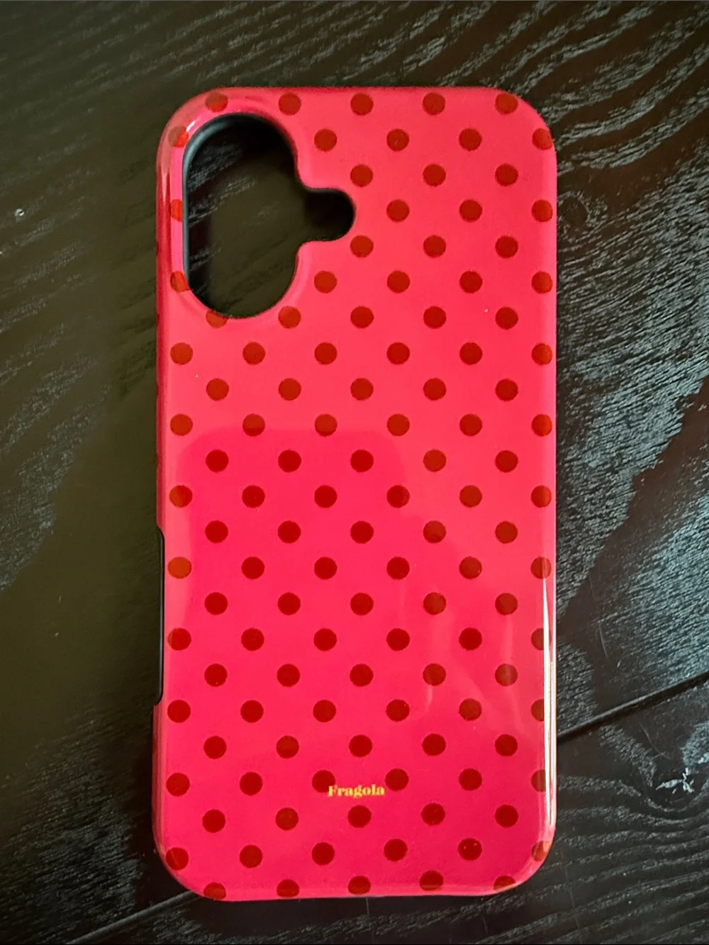 Pink Polka Dot Phone Case